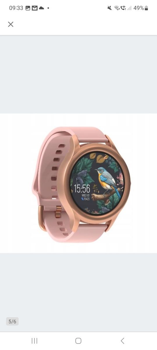 Smartwatch Forever 3 .nowy