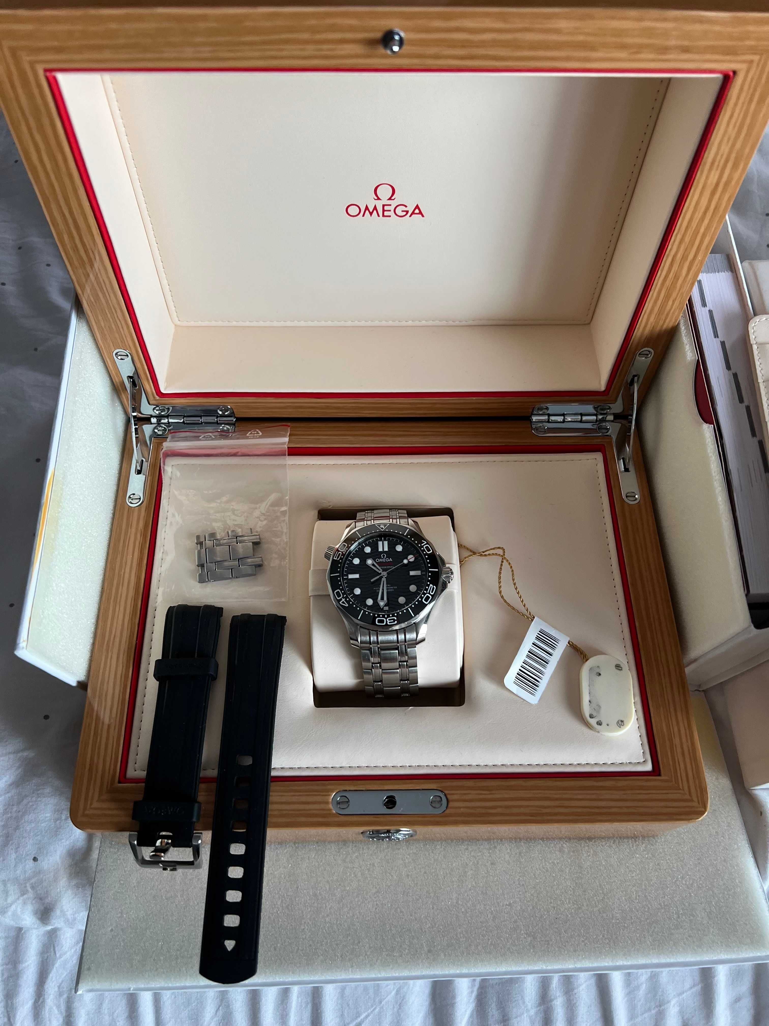 Omega Seamaster Diver 300M