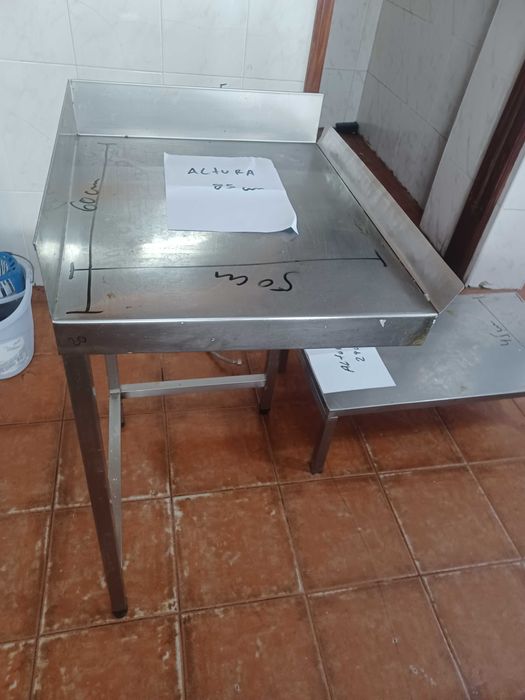 Vendo Balcao inox