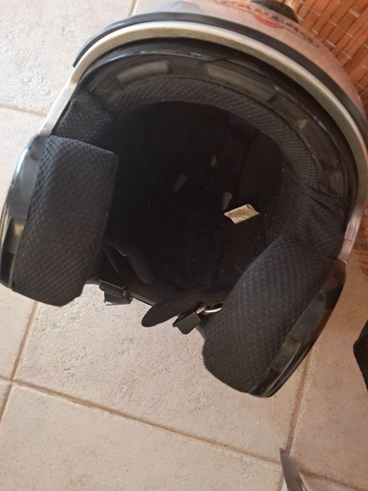 Capacete de moto, tamanho M