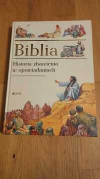 Biblia historia zbawienia w opowiadaniach pierwsza I komunia Święta