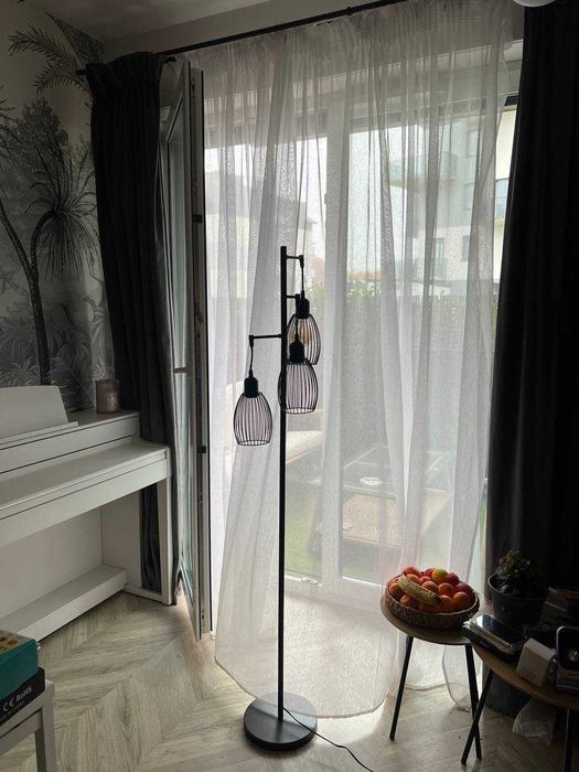 lampa stojąca vintage