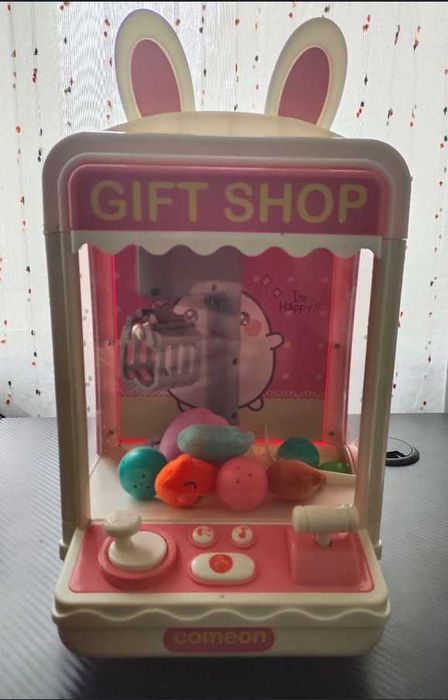 Гра "Автомат з іграшками", підсвічування, мелодії.