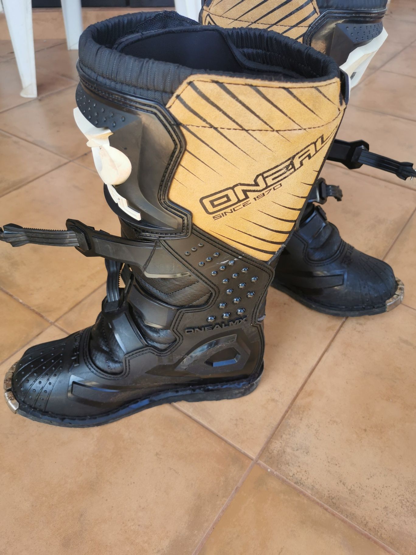 Botas  motocross  42