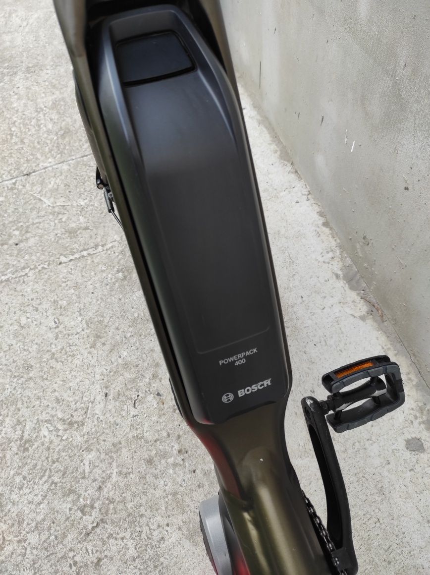 Електро велосипед Velo de ville E-bike Shimano cube bosch i:sy