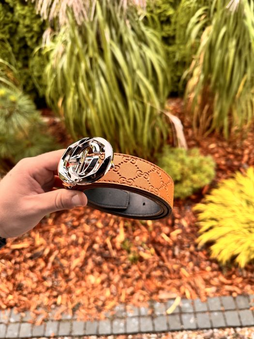 Pasek gucci monogram