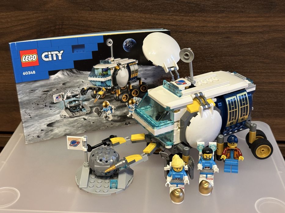 LEGO City 60348 Łazik księżycowy NASA