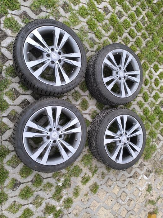 Felgi Mercedes 18 cali 5x112 dwie szerokości 7,5j et44 8,5j et56 zamia