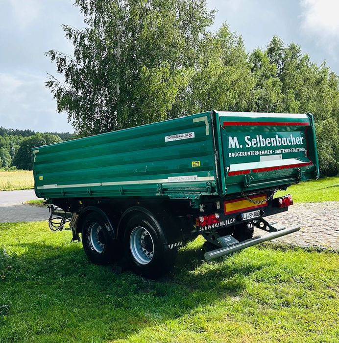 Sprzedam przyczepę wywrotkę