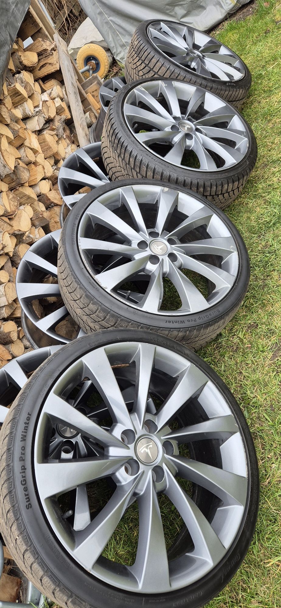 Koła Testa model 3 20 cali