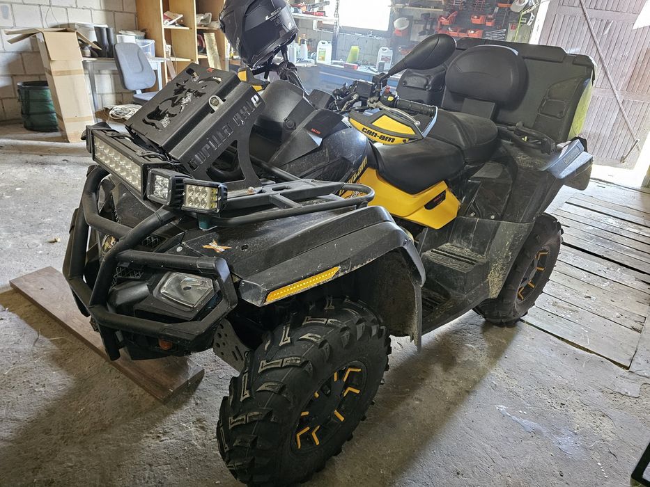 Brp Can-Am outlander 800r max