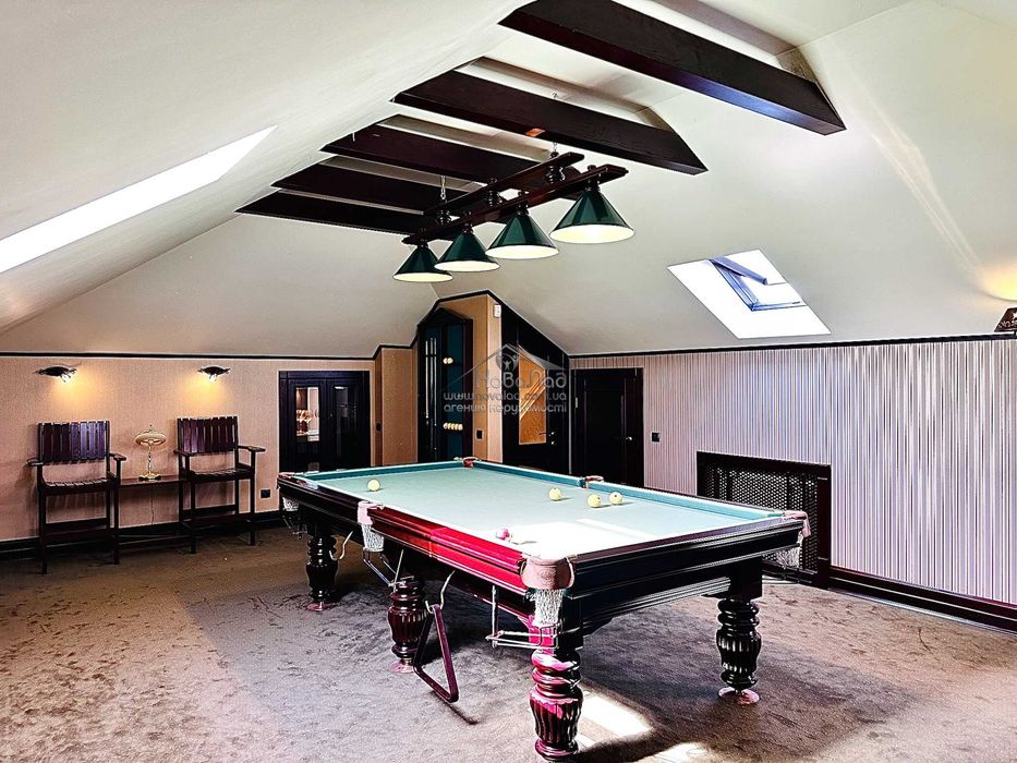 Ексклюзив! Будинок 380 м2 з басейном, 7 соток, Святошино HN