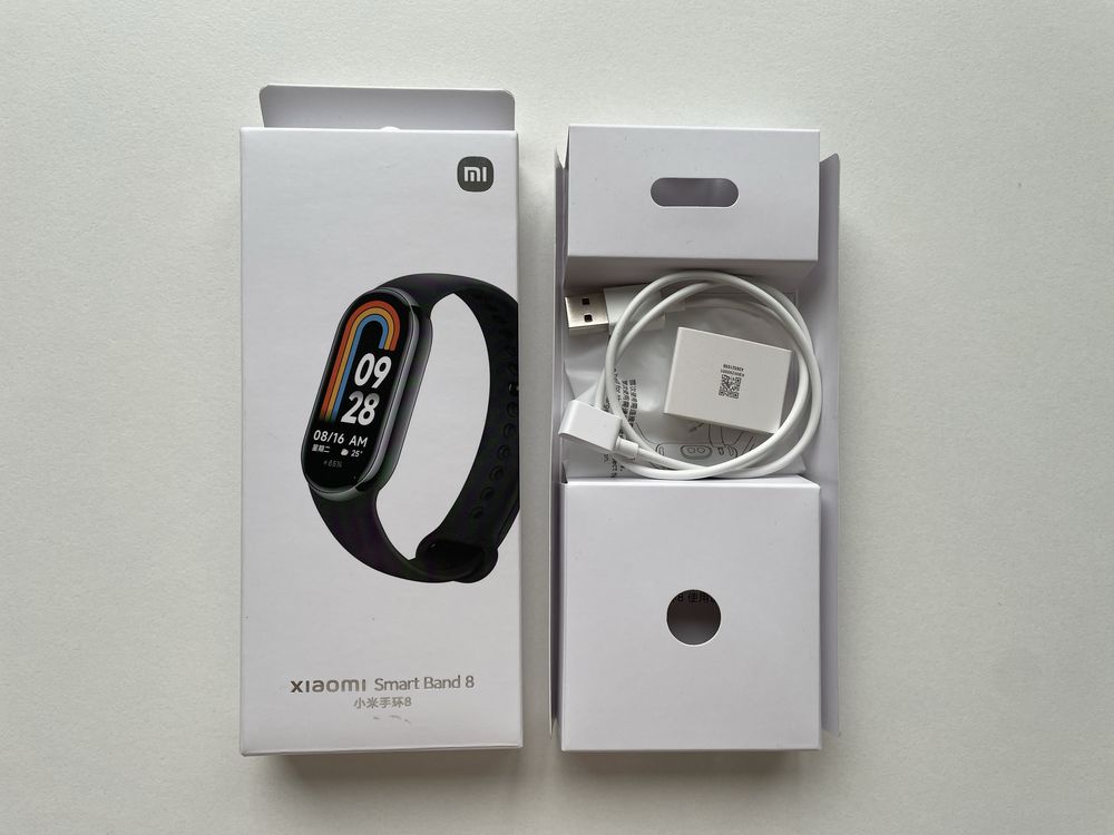 Фітнес браслет Xiaomi Smart Band 8 укр мова