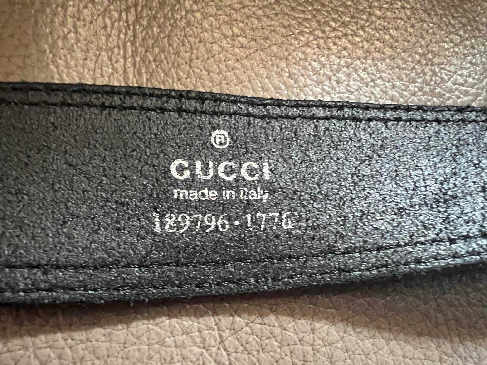 Pasek męski Gucci 120 (189796.1776) oryginalny