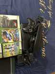 Xbox 360 slim + pad + kineckt + gry
