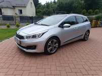 Kia Cee'd 1.6 D 2017 rok  Full Opcja Platinium Edition
