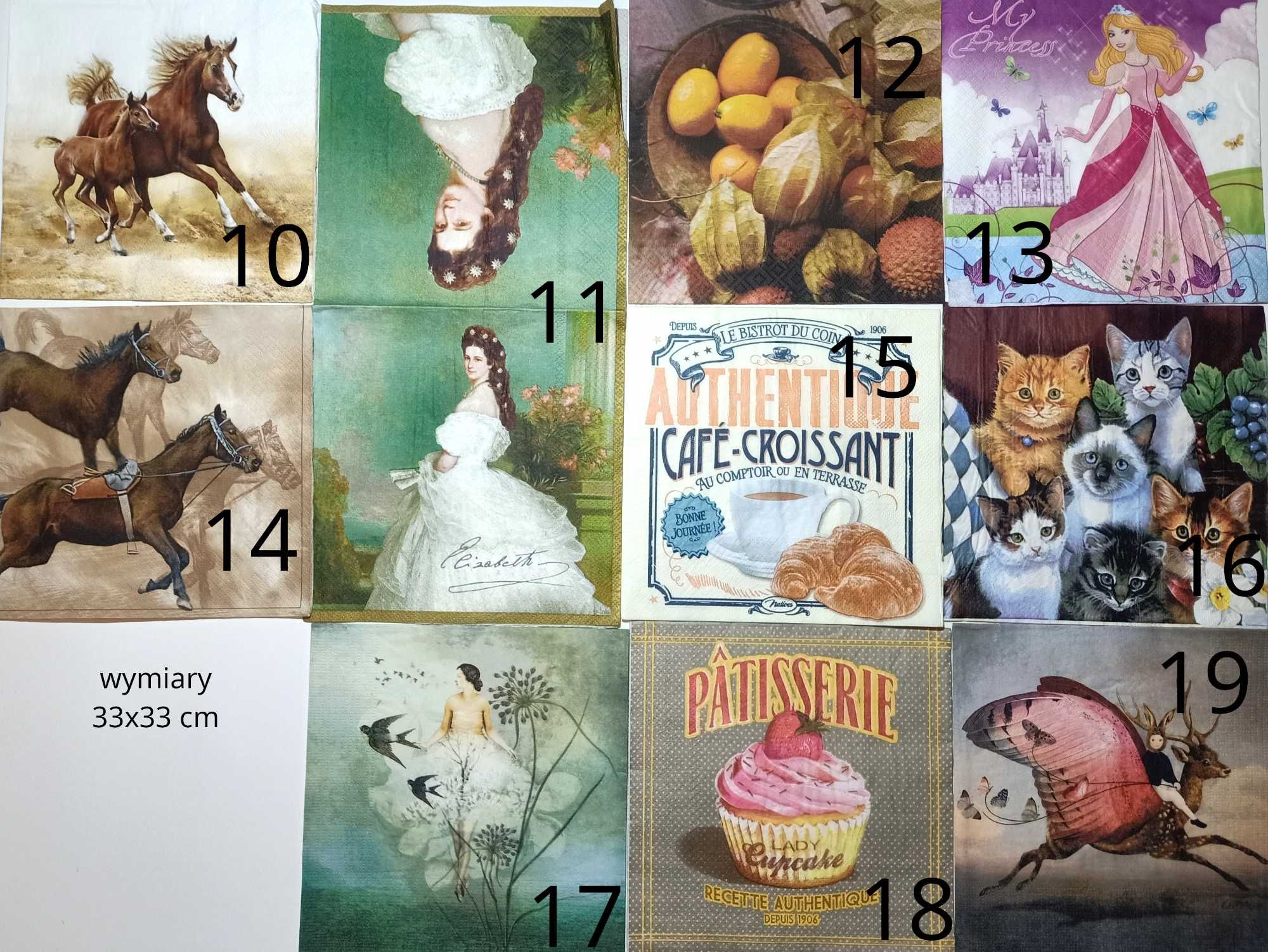 Serwetki do Decoupage  Wielkanoc