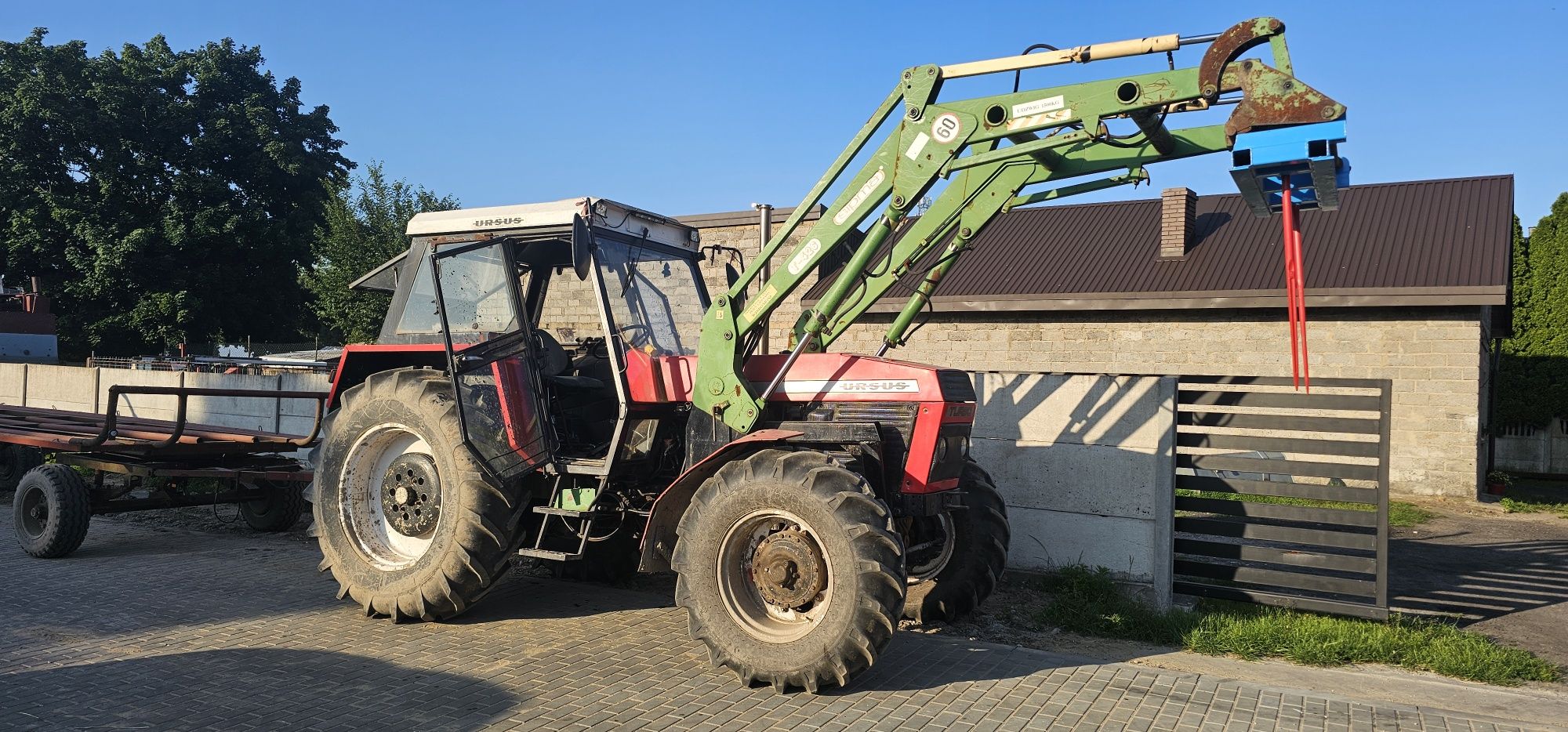 Ursus 1614 po kapitalnym remoncie, tur od rolnika warto