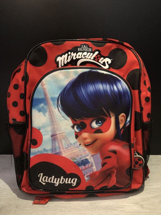 Plecak Miraculous Biedrobka Ladybug