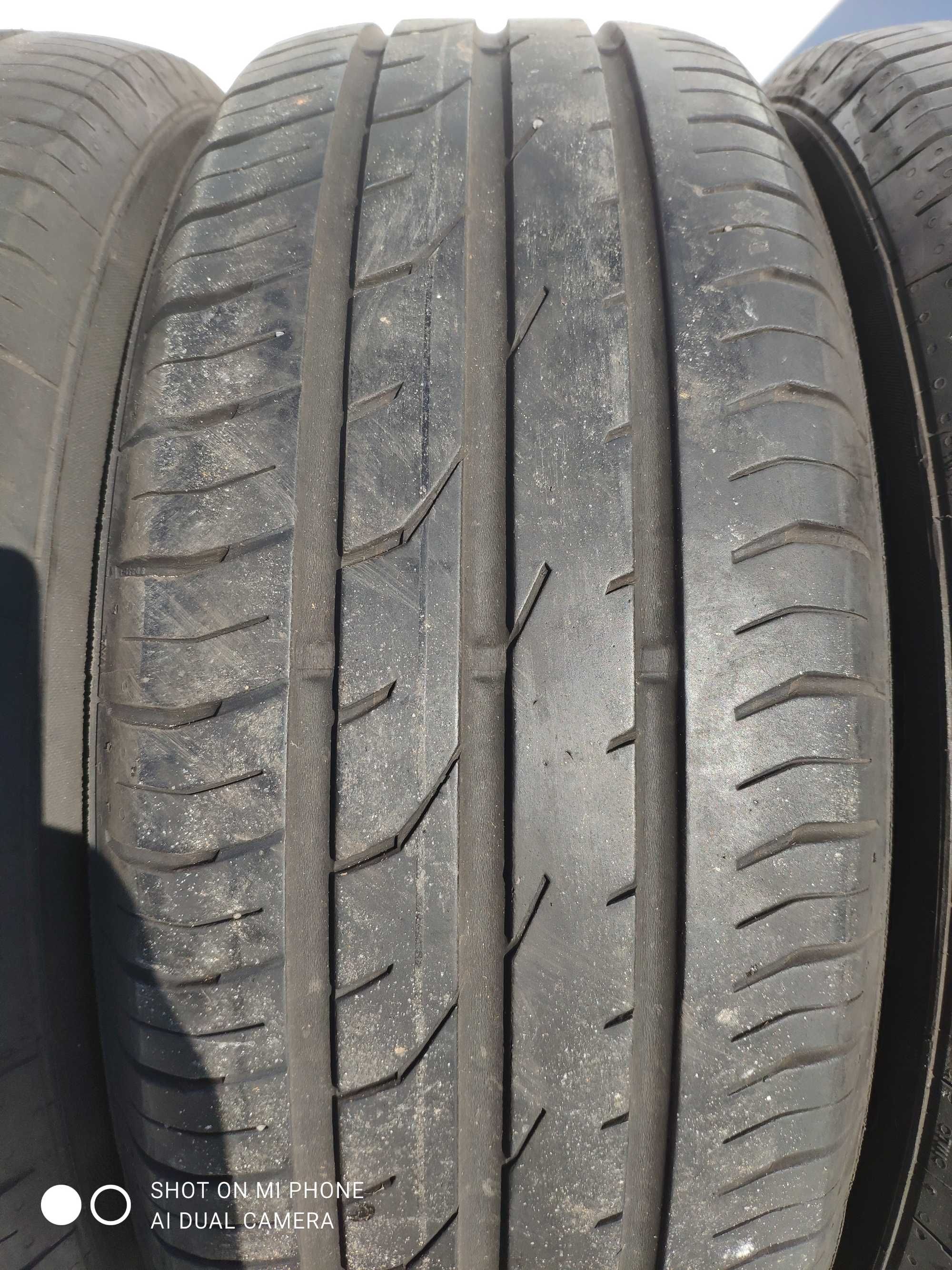 Koła opony felgi 205/60R16 CONTINENTAL 5x114,3 NISSAN lato komplet 4sz