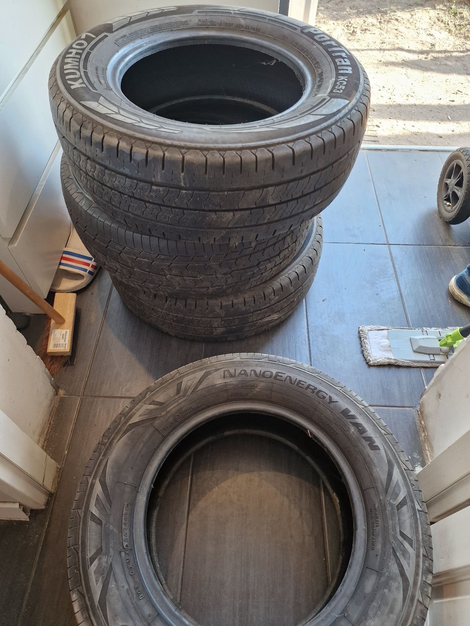 Opony letnie toyo opony 215/65r15c nanoeenergy van