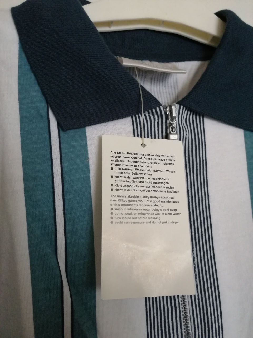 Koszulka polo nowa killtec, r. L, bawełna
