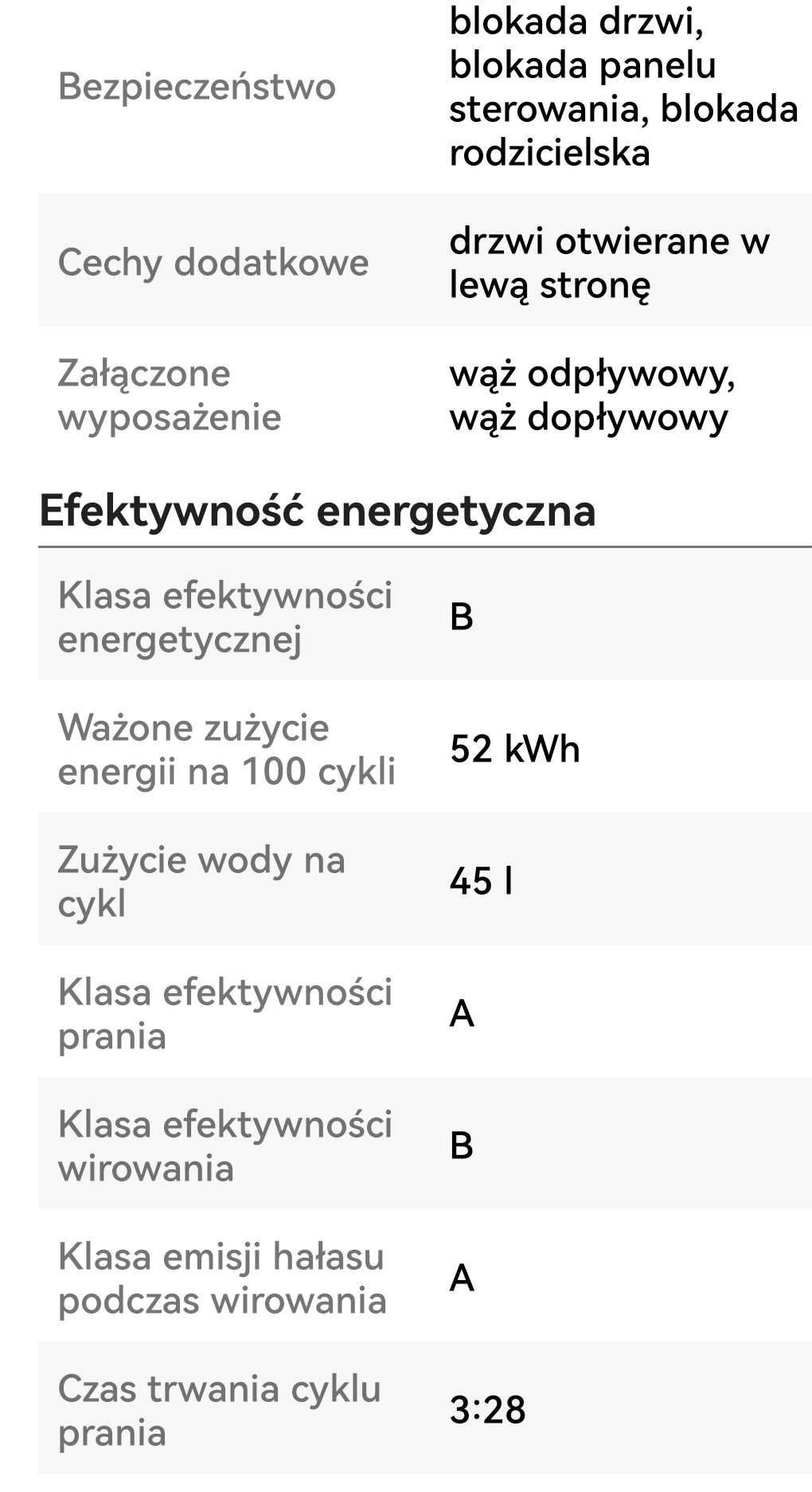 Sprzedam pralkę Samsung