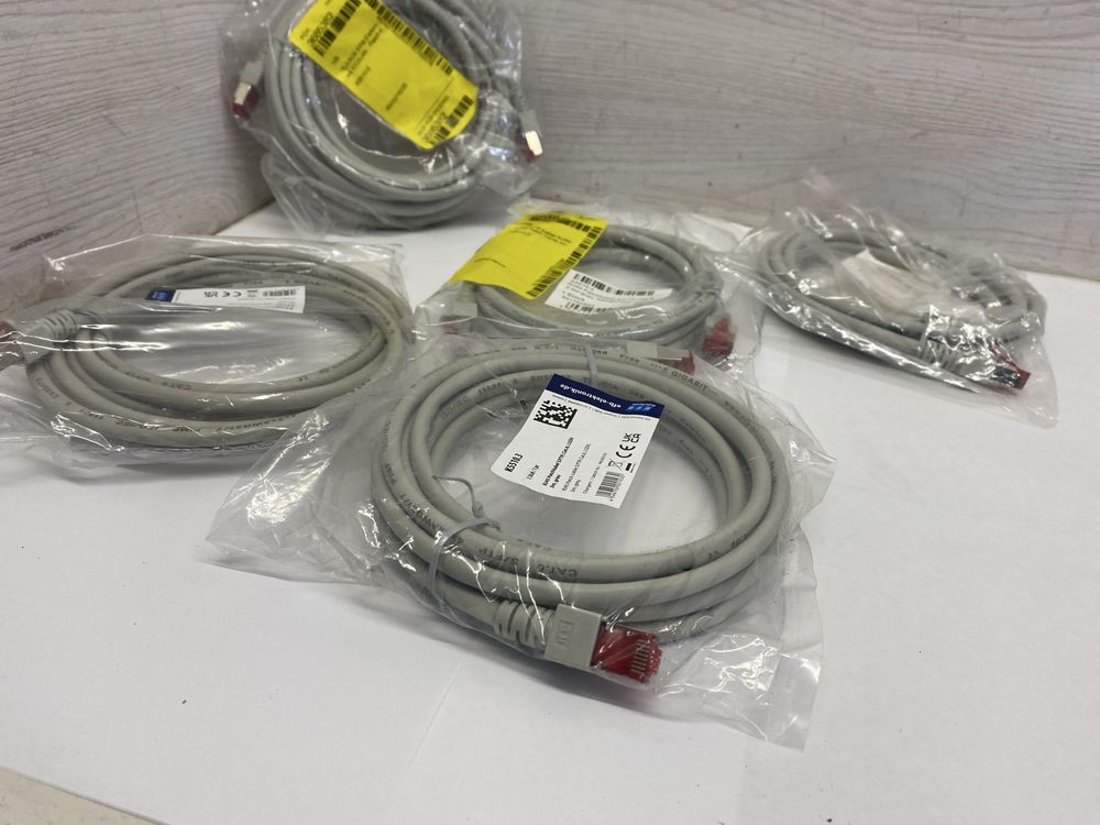 Сетевий кабель RJ45 Patchkabel S/FTP Cat.6 – 1 м / 2 м / 3 м