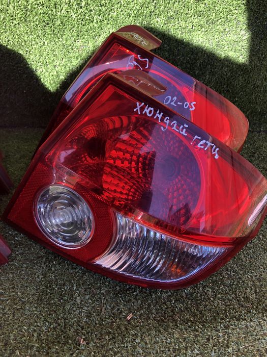 Фонарі задні стоп хундай гетц hyundai gets рестайлінг дорестайлінг