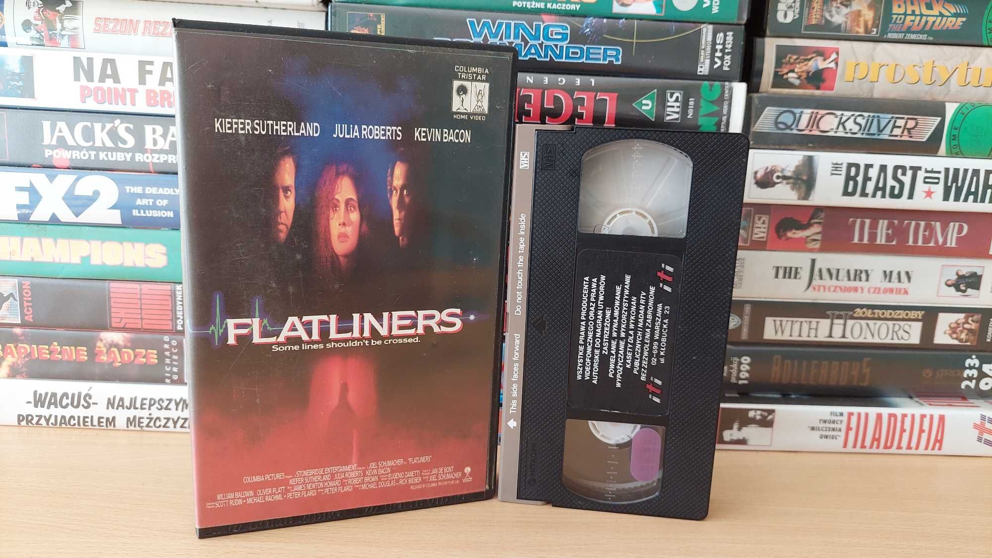 Linia Życia - (Flatliners) - VHS