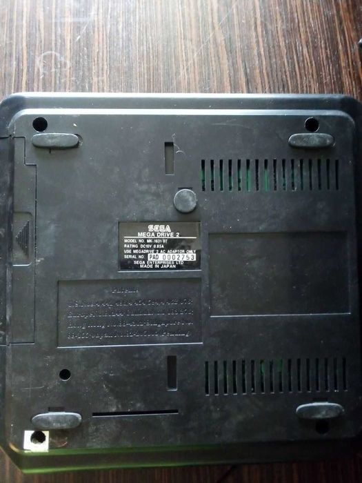 Ігрова приставка 16 бітна Sega mega drive 2