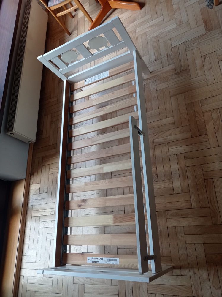 Łóżko dziecięce Ikea Kritter 160x70