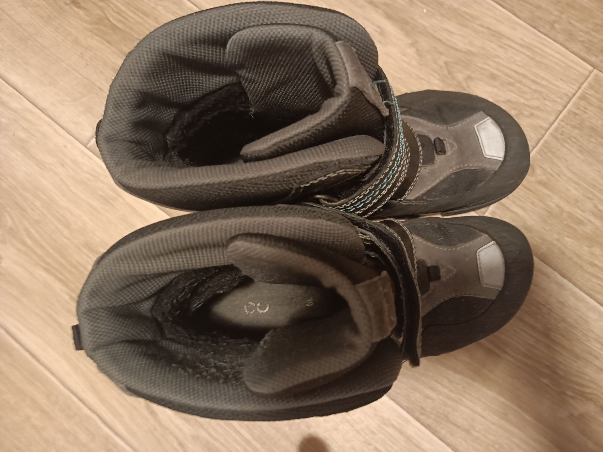 Ecco Snowboarder 39 buty zimowe śniegowce kozaki GORE-TEX snow