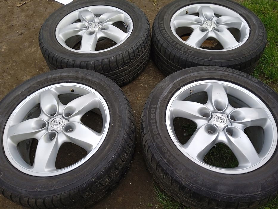 felgi aluminiowe 5x130 porsche cayenne 911 panamera boxter cayman 18x8