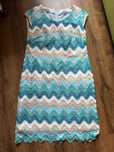 Letnia pastelowa sukienka plus size