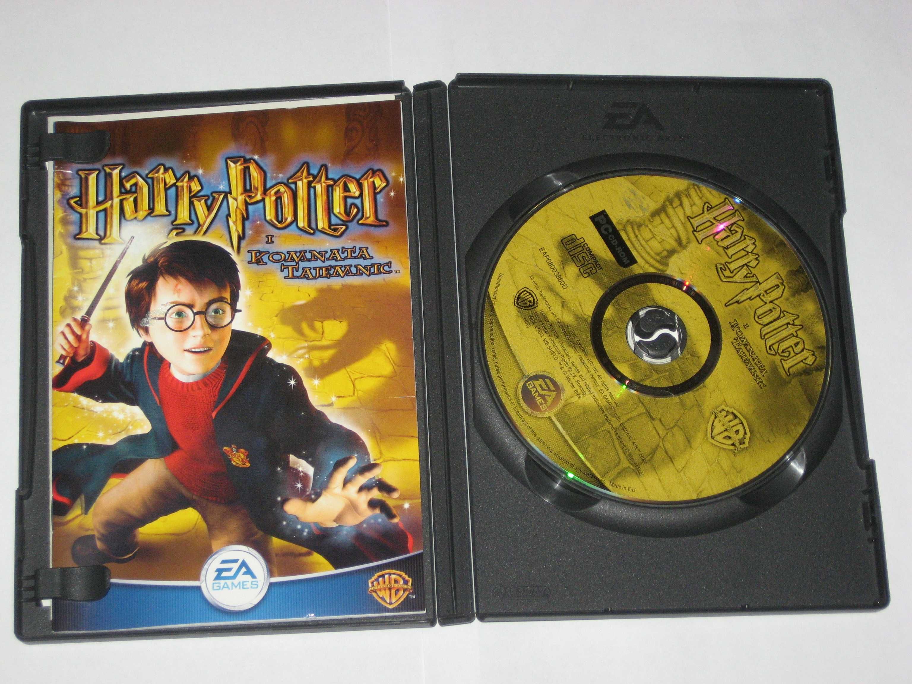 Gra Harry Potter i Komnata Tajemnic! Dubbing PL! BDB! PC na komputer