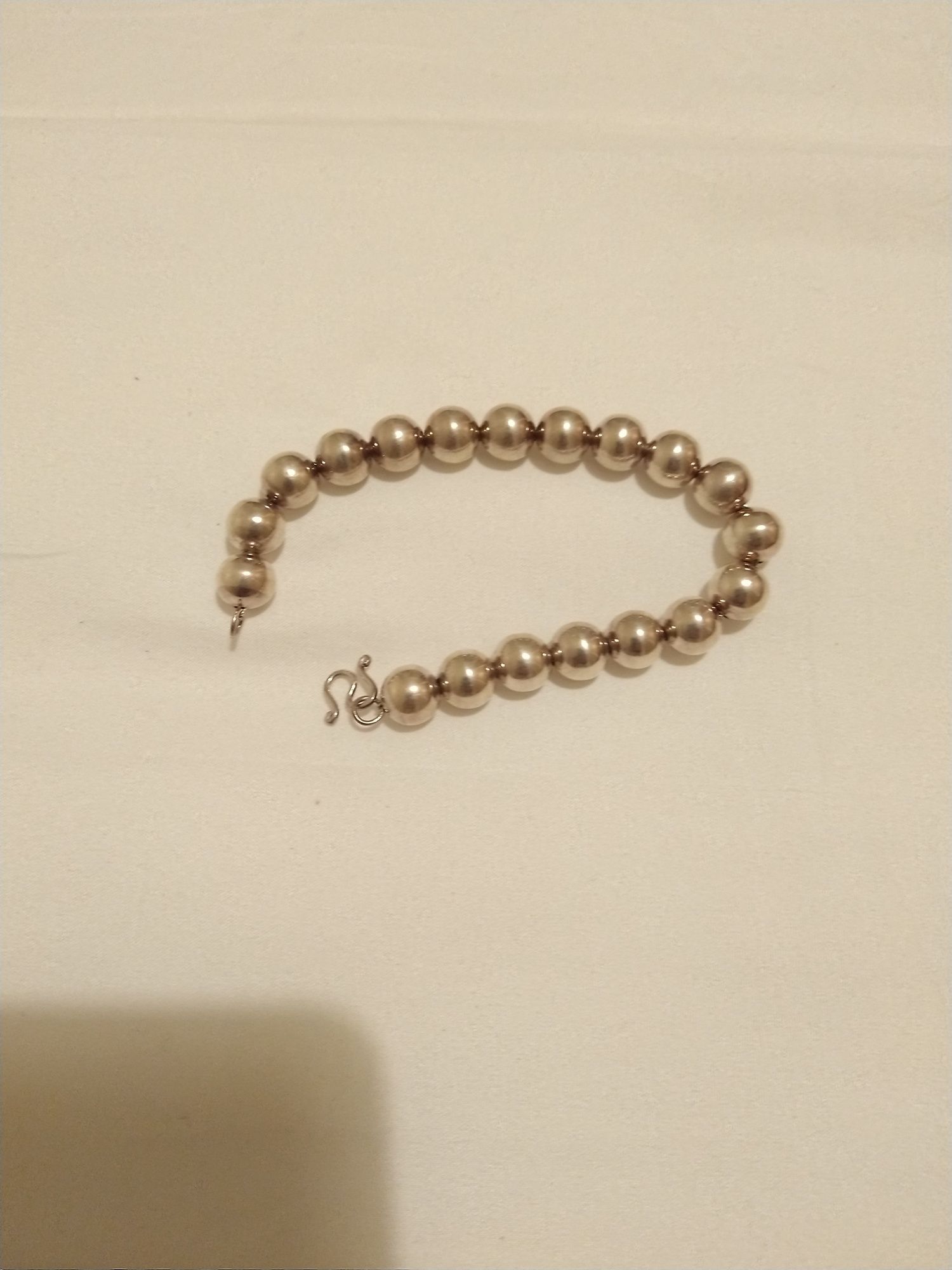 Pulseira de prata