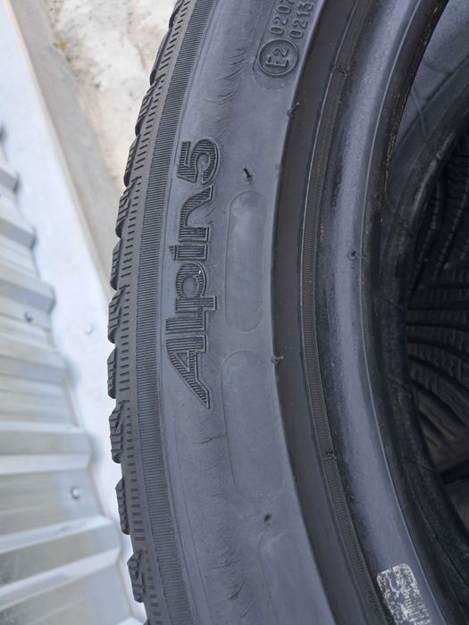 Резина зимова, 215/50 R17 Michelin Alpin 5 (арт. 10916)