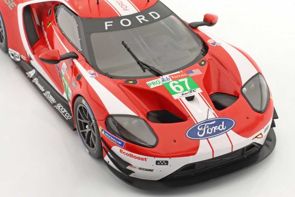 Model 1:18 Ixo Ford GT #67 24h Le Mans Tincknell/Priaulx/Bomarito 2019