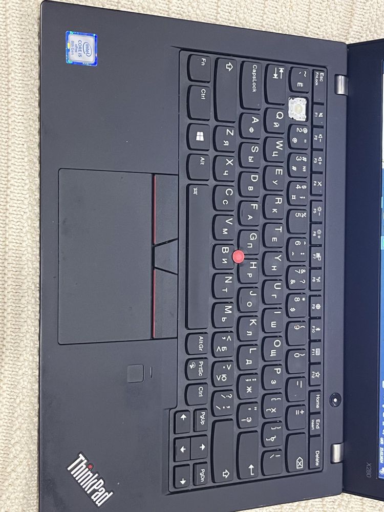 Laptop Lenovo x280 ноутбук