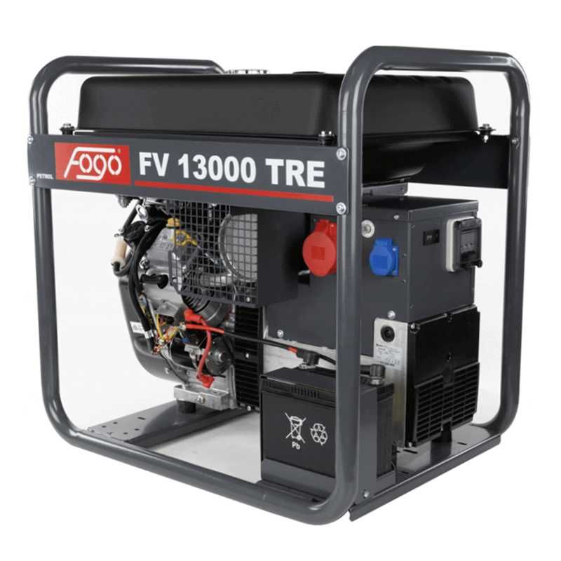 Agregat prądotwórczy FOGO FV 13000 TRE  10 kW 230/400V  ~ AVR