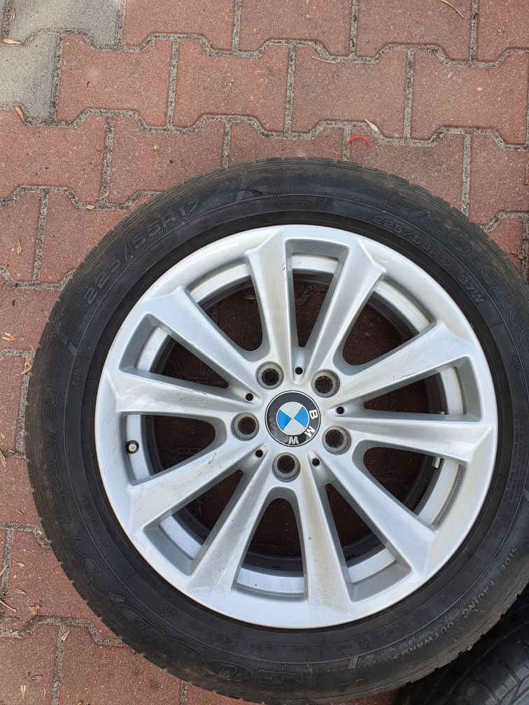 Oryginalne Felgi 17" Bmw 5 5x120 Et30