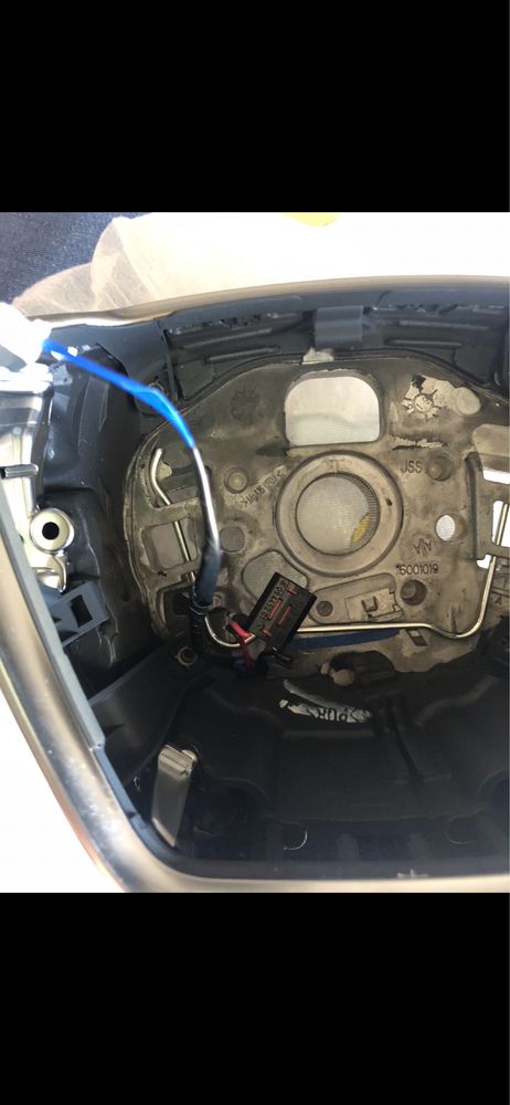 Volante flat novo audi a6, a7 c8 , e-tron