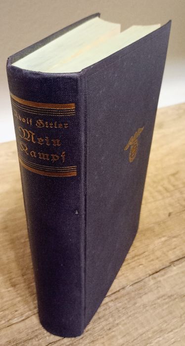 Militaria de Trincheira Adolfo Hitler Mein Kampf a Minha Luta 1937