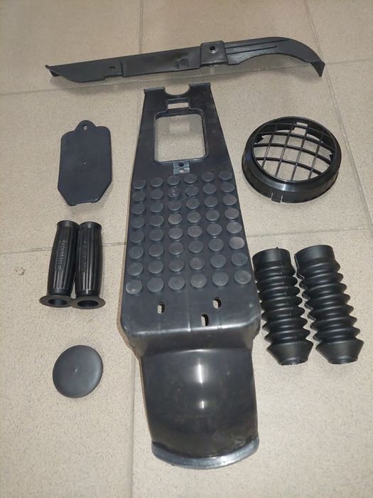 Zestaw naprawczy plastików rama romet motorynka