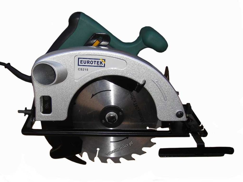 Profesjonalna PILARKA TARCZOWA, KRAJZEGA 1750 W 4 tarcze + laser