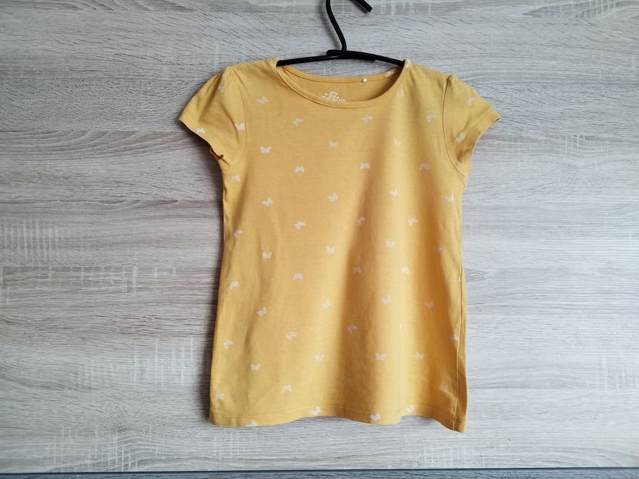Topolino T-shirt w motylki 122-128