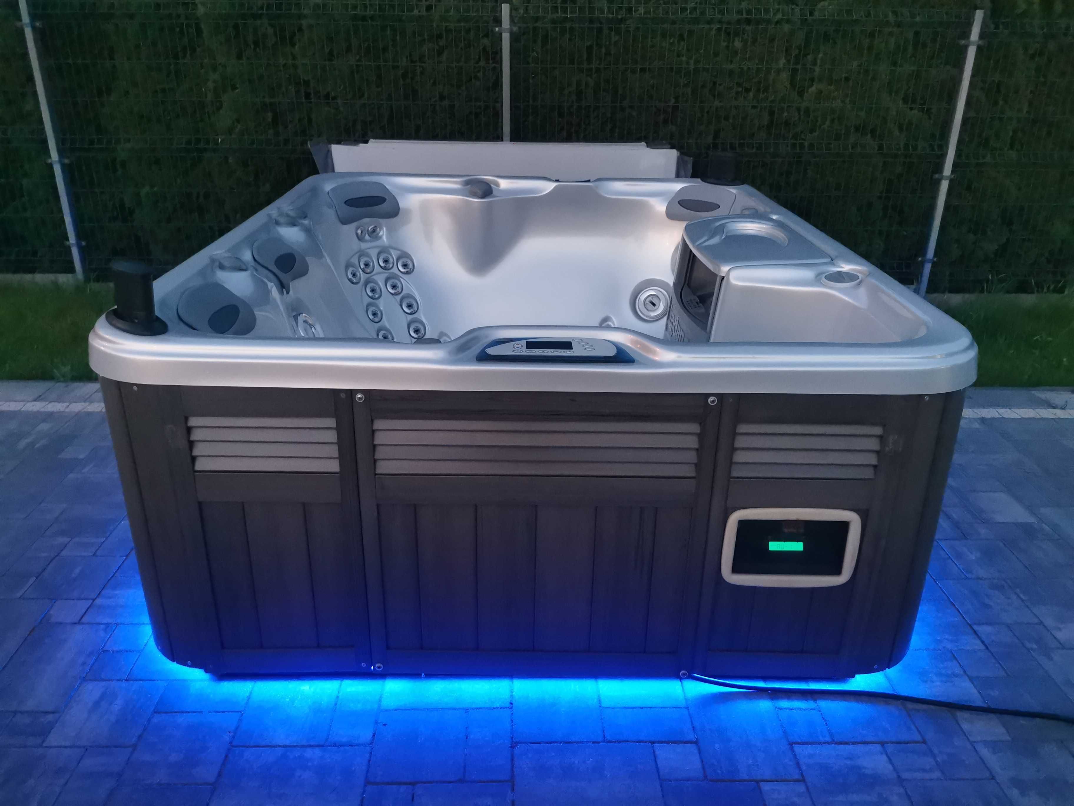 Jacuzzi Sundance Marin Balboa Geco Hotspring na bajerze Nowe i Używane