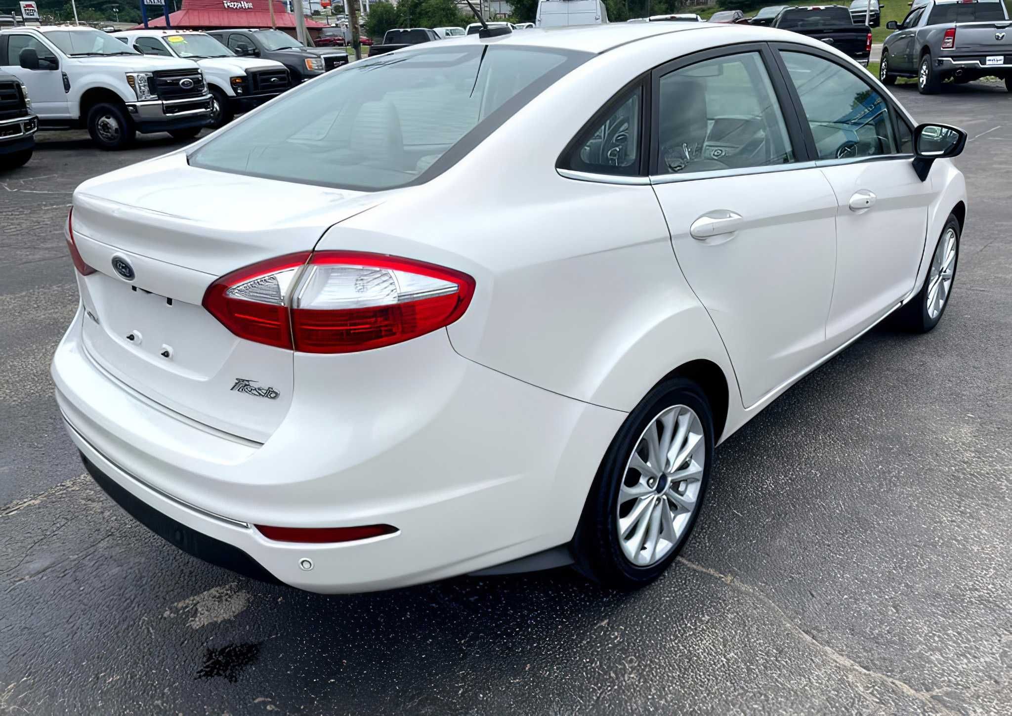 2017 Ford Fiesta Titanium