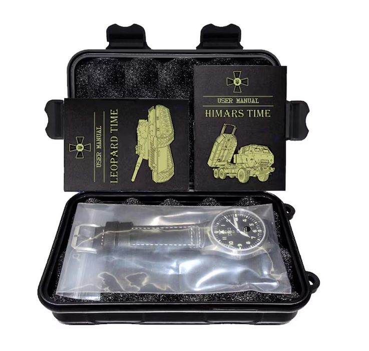 Часы для военных , ЗСУ из серии Himars Time ! Сапфир , механика ,200 м